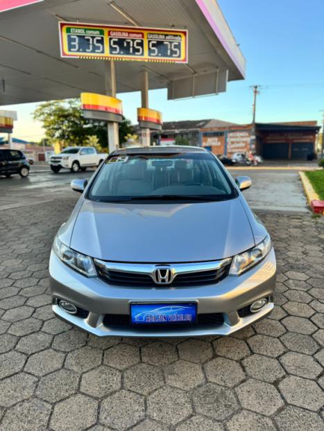 HONDA Civic 2.0 16V 4P FLEX LXR AUTOM�TICO, Foto 2
