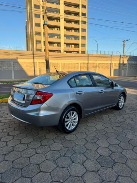 HONDA Civic 2.0 16V 4P FLEX LXR AUTOM�TICO, Foto 4