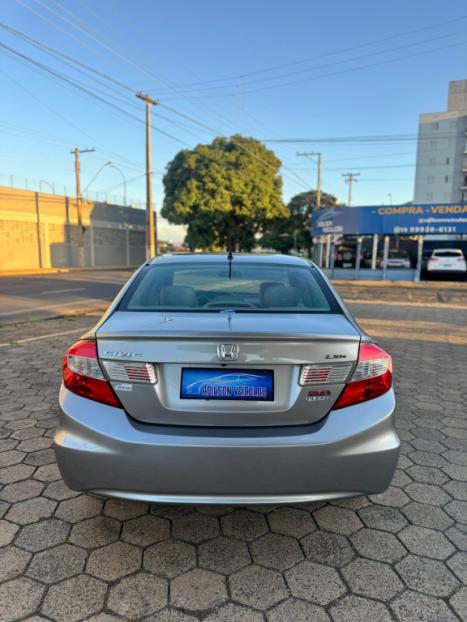 HONDA Civic 2.0 16V 4P FLEX LXR AUTOM�TICO, Foto 5