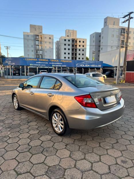 HONDA Civic 2.0 16V 4P FLEX LXR AUTOM�TICO, Foto 6