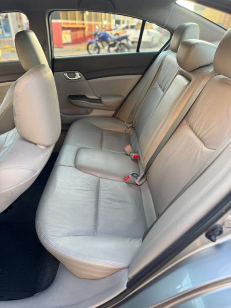 HONDA Civic 2.0 16V 4P FLEX LXR AUTOM�TICO, Foto 8