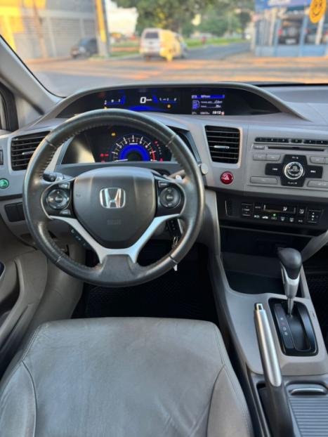 HONDA Civic 2.0 16V 4P FLEX LXR AUTOM�TICO, Foto 10