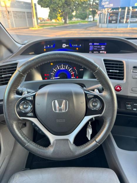 HONDA Civic 2.0 16V 4P FLEX LXR AUTOM�TICO, Foto 11