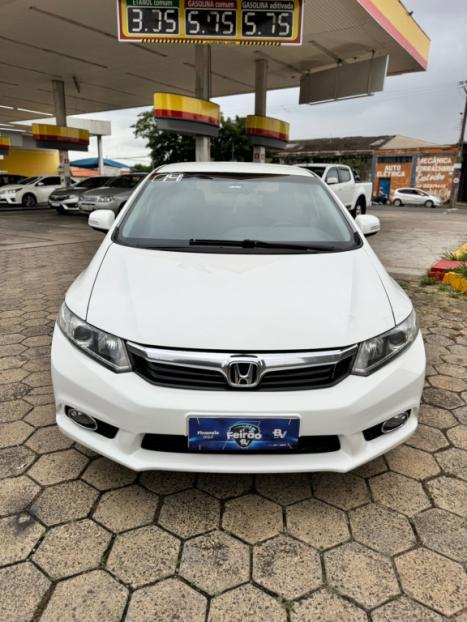 HONDA Civic 2.0 16V 4P FLEX LXR AUTOM�TICO, Foto 2