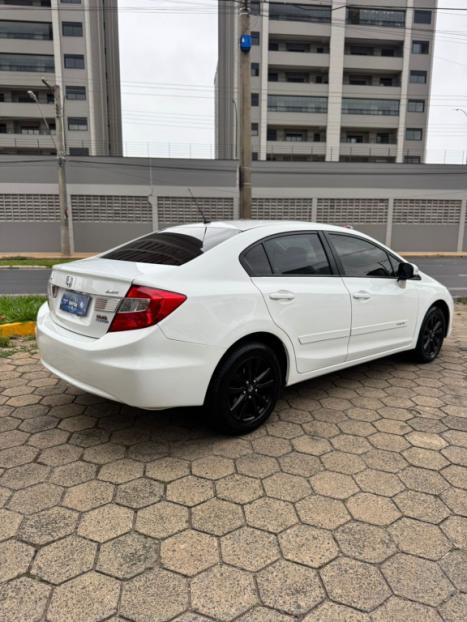 HONDA Civic 2.0 16V 4P FLEX LXR AUTOM�TICO, Foto 4