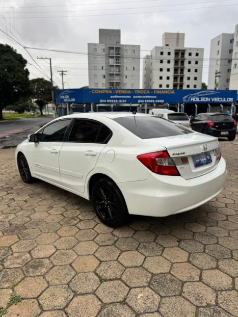 HONDA Civic 2.0 16V 4P FLEX LXR AUTOM�TICO, Foto 6