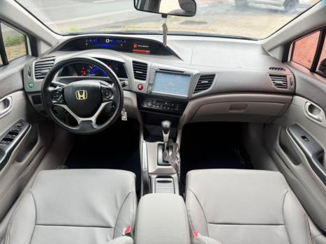 HONDA Civic 2.0 16V 4P FLEX LXR AUTOM�TICO, Foto 9