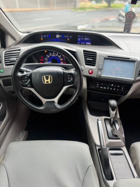 HONDA Civic 2.0 16V 4P FLEX LXR AUTOM�TICO, Foto 10