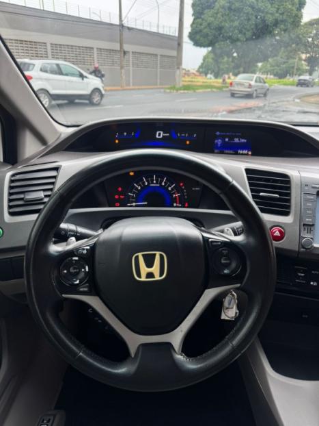 HONDA Civic 2.0 16V 4P FLEX LXR AUTOM�TICO, Foto 11