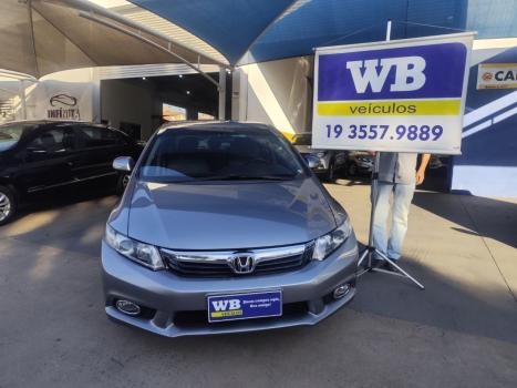 HONDA Civic 2.0 16V 4P FLEX LXR AUTOM�TICO, Foto 2
