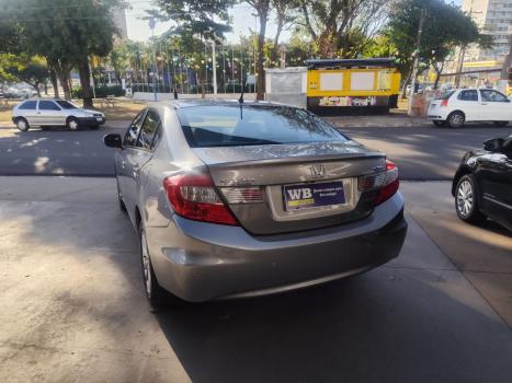 HONDA Civic 2.0 16V 4P FLEX LXR AUTOM�TICO, Foto 4