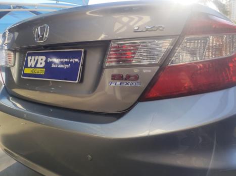 HONDA Civic 2.0 16V 4P FLEX LXR AUTOM�TICO, Foto 12