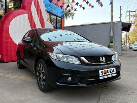 HONDA Civic 2.0 16V 4P FLEX LXR AUTOM�TICO, Foto 2