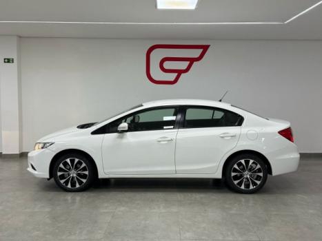 HONDA Civic 2.0 16V 4P FLEX LXR AUTOM�TICO, Foto 4