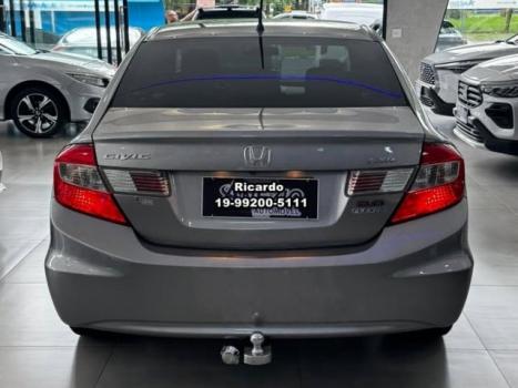 HONDA Civic 2.0 16V 4P FLEX LXR AUTOM�TICO, Foto 2