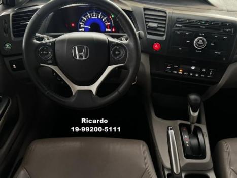 HONDA Civic 2.0 16V 4P FLEX LXR AUTOM�TICO, Foto 5