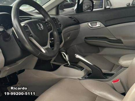 HONDA Civic 2.0 16V 4P FLEX LXR AUTOM�TICO, Foto 6