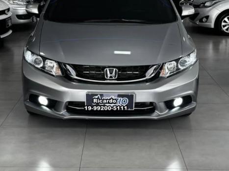 HONDA Civic 2.0 16V 4P FLEX LXR AUTOM�TICO, Foto 7