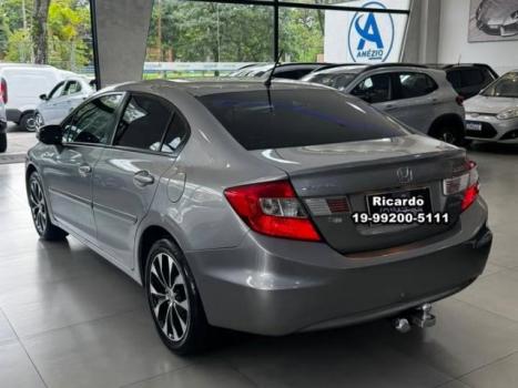HONDA Civic 2.0 16V 4P FLEX LXR AUTOM�TICO, Foto 8