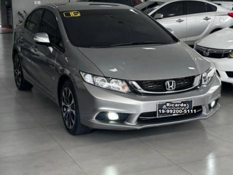 HONDA Civic 2.0 16V 4P FLEX LXR AUTOM�TICO, Foto 9
