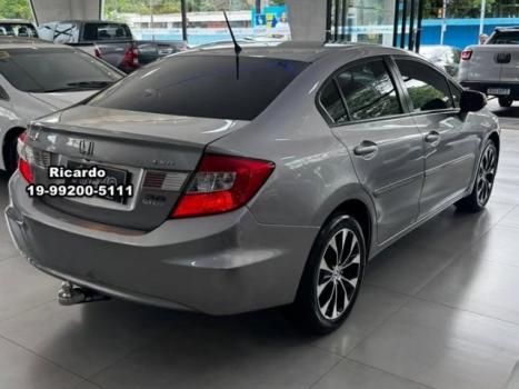 HONDA Civic 2.0 16V 4P FLEX LXR AUTOM�TICO, Foto 10