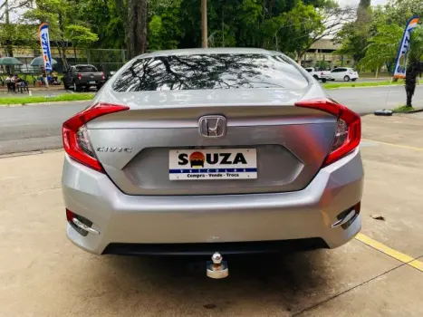 HONDA Civic 2.0 16V 4P EXL FLEX  AUTOM�TICO CVT, Foto 8