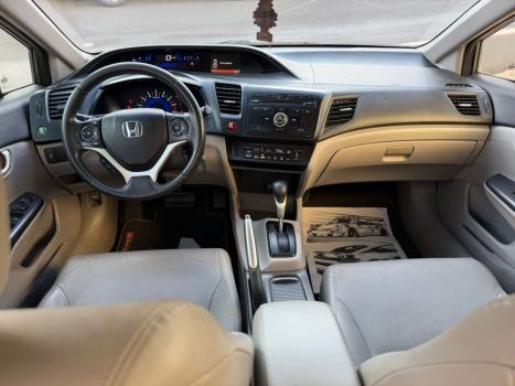 HONDA Civic 2.0 16V 4P FLEX LXR AUTOM�TICO, Foto 4