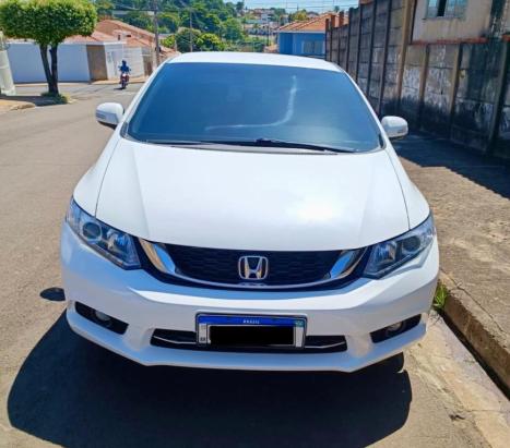 HONDA Civic 2.0 16V 4P FLEX LXR AUTOM�TICO, Foto 2