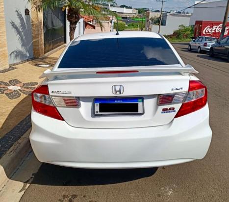HONDA Civic 2.0 16V 4P FLEX LXR AUTOM�TICO, Foto 3