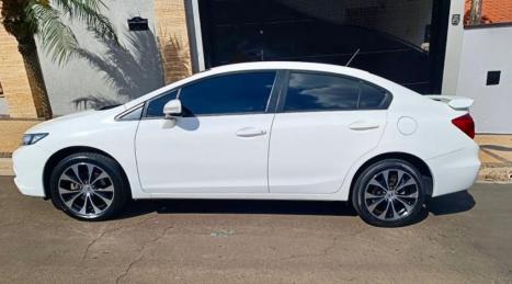 HONDA Civic 2.0 16V 4P FLEX LXR AUTOM�TICO, Foto 4