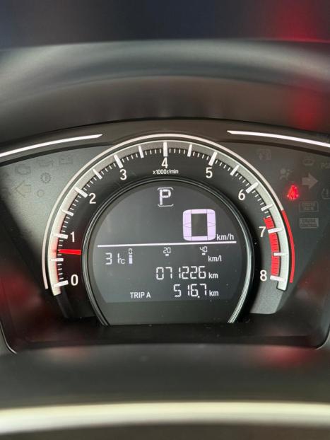 HONDA Civic 2.0 16V 4P EX FLEX  AUTOM�TICO CVT, Foto 12