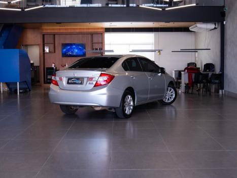 HONDA Civic 2.0 16V 4P FLEX LXR AUTOM�TICO, Foto 4