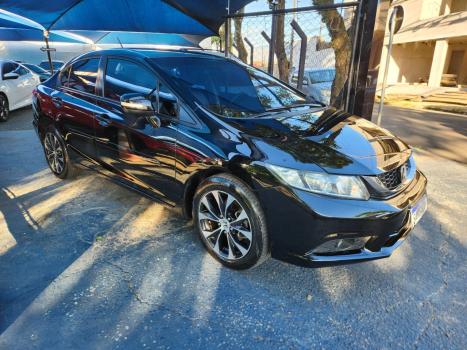 HONDA Civic 2.0 16V 4P FLEX LXR AUTOM�TICO, Foto 4