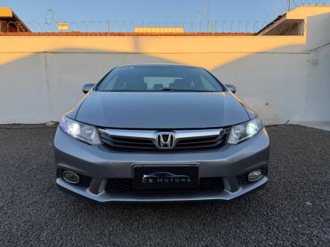 HONDA Civic 2.0 16V 4P FLEX LXR AUTOM�TICO, Foto 2
