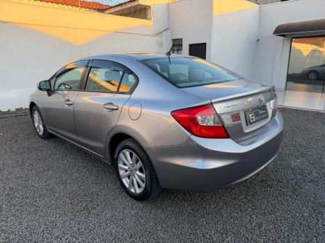 HONDA Civic 2.0 16V 4P FLEX LXR AUTOM�TICO, Foto 6