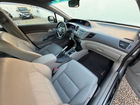 HONDA Civic 2.0 16V 4P FLEX LXR AUTOM�TICO, Foto 15