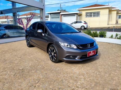 HONDA Civic 2.0 16V 4P FLEX LXR AUTOM�TICO, Foto 2