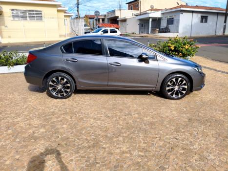 HONDA Civic 2.0 16V 4P FLEX LXR AUTOM�TICO, Foto 4