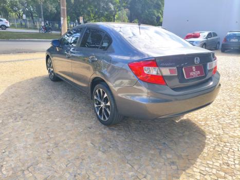 HONDA Civic 2.0 16V 4P FLEX LXR AUTOM�TICO, Foto 6