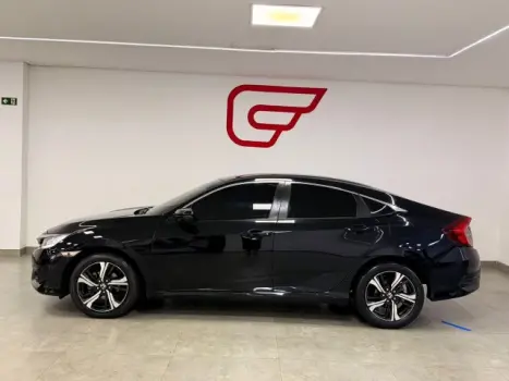 HONDA Civic 2.0 16V 4P EXL FLEX  AUTOM�TICO CVT, Foto 4