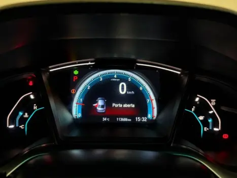 HONDA Civic 2.0 16V 4P EXL FLEX  AUTOM�TICO CVT, Foto 10