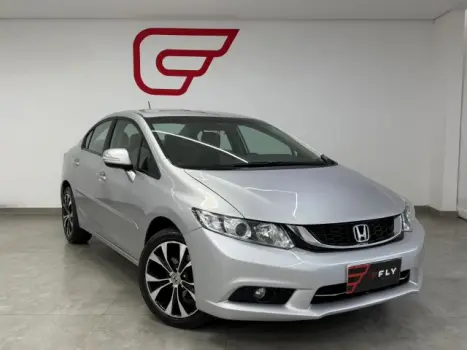 HONDA Civic 2.0 16V 4P FLEX LXR AUTOM�TICO, Foto 2