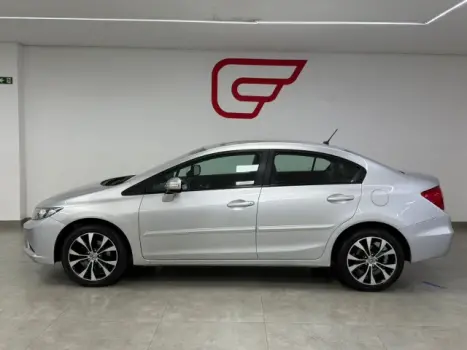 HONDA Civic 2.0 16V 4P FLEX LXR AUTOM�TICO, Foto 4