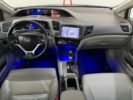 HONDA Civic 2.0 16V 4P FLEX LXR AUTOM�TICO, Foto 6