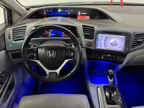 HONDA Civic 2.0 16V 4P FLEX LXR AUTOM�TICO, Foto 7