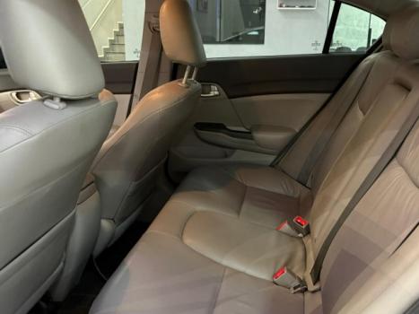 HONDA Civic 2.0 16V 4P FLEX LXR AUTOM�TICO, Foto 4