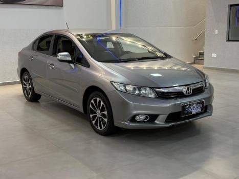 HONDA Civic 2.0 16V 4P FLEX LXR AUTOM�TICO, Foto 9