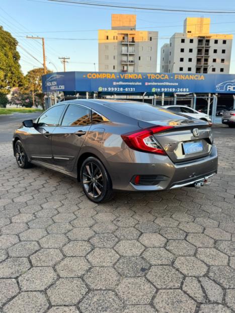 HONDA Civic 2.0 16V 4P EXL FLEX  AUTOM�TICO CVT, Foto 6