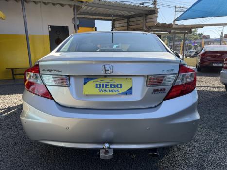HONDA Civic 2.0 16V 4P FLEX LXR AUTOM�TICO, Foto 4