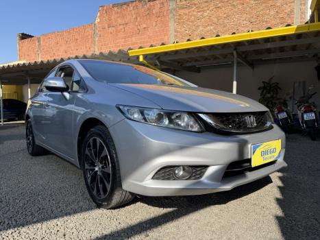 HONDA Civic 2.0 16V 4P FLEX LXR AUTOM�TICO, Foto 7